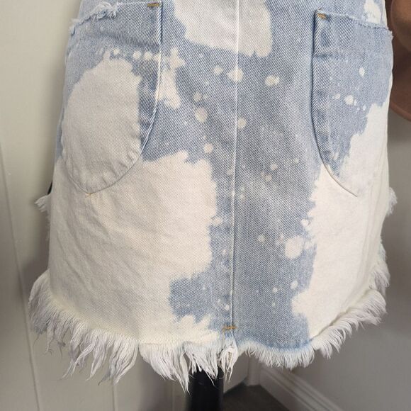One Teaspoon Skirt  6/28 Boho Rebel Chic Festival Fairy Grunge Coastal Cowgirl - Picture 9 of 12